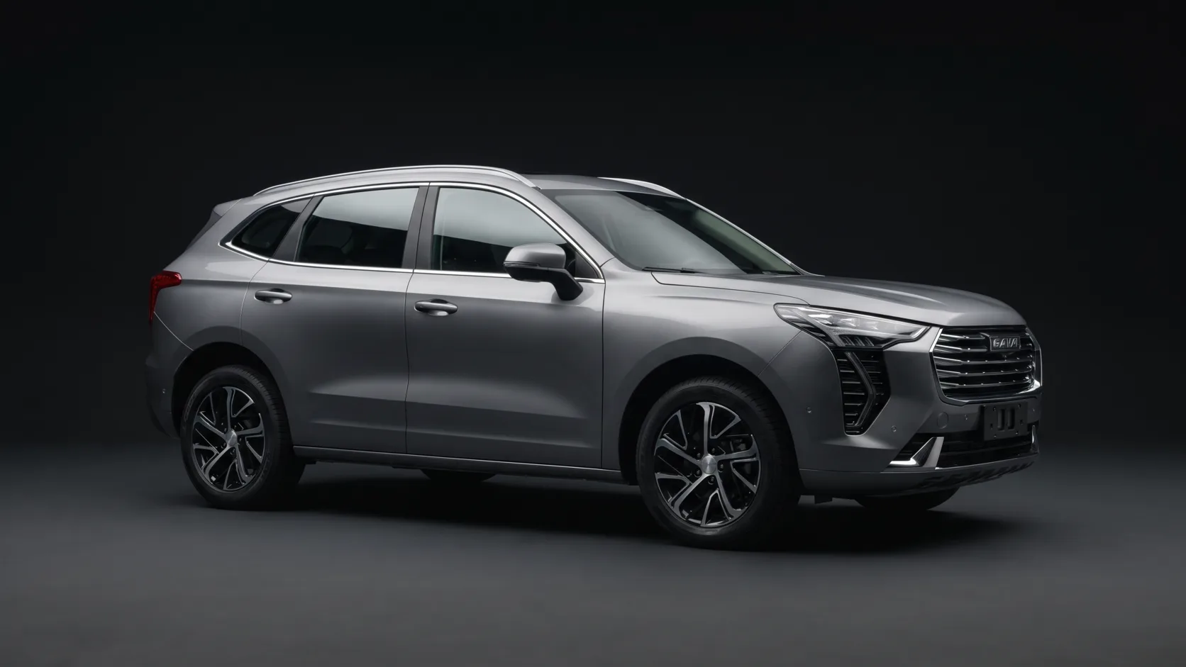HAVAL Jolion перед работами с выхлопной системой