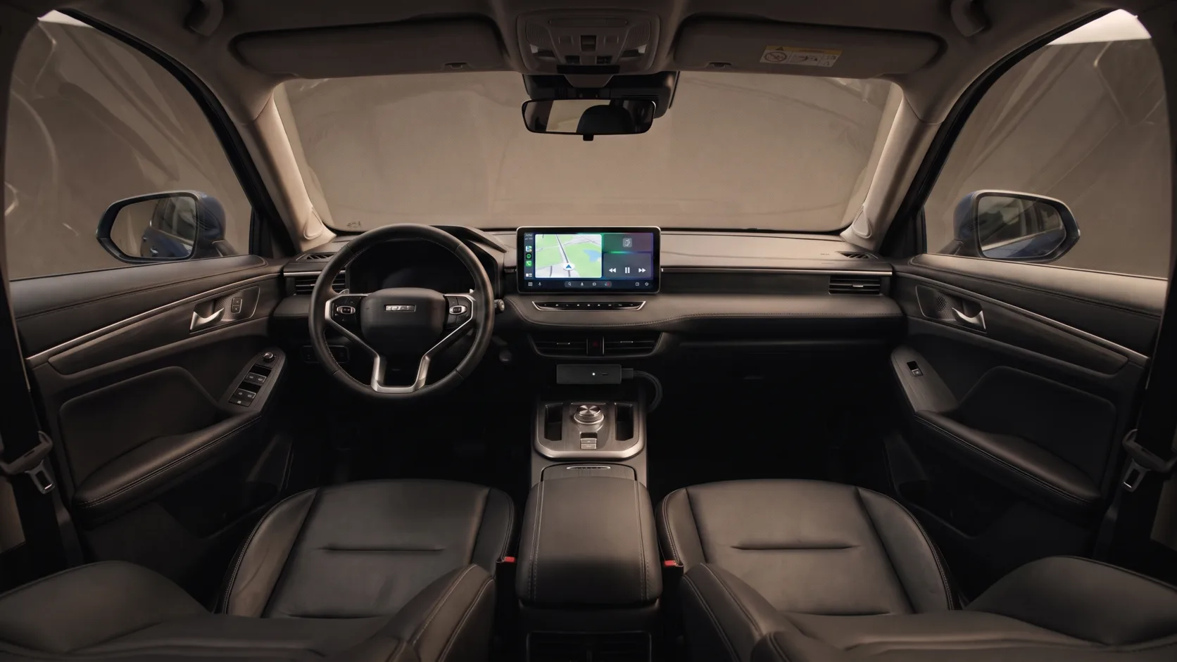 Мультимедиа в салоне HAVAL Jolion