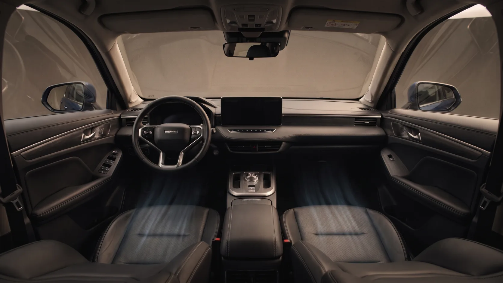 Концепция вентиляции переднего сиденья HAVAL Jolion