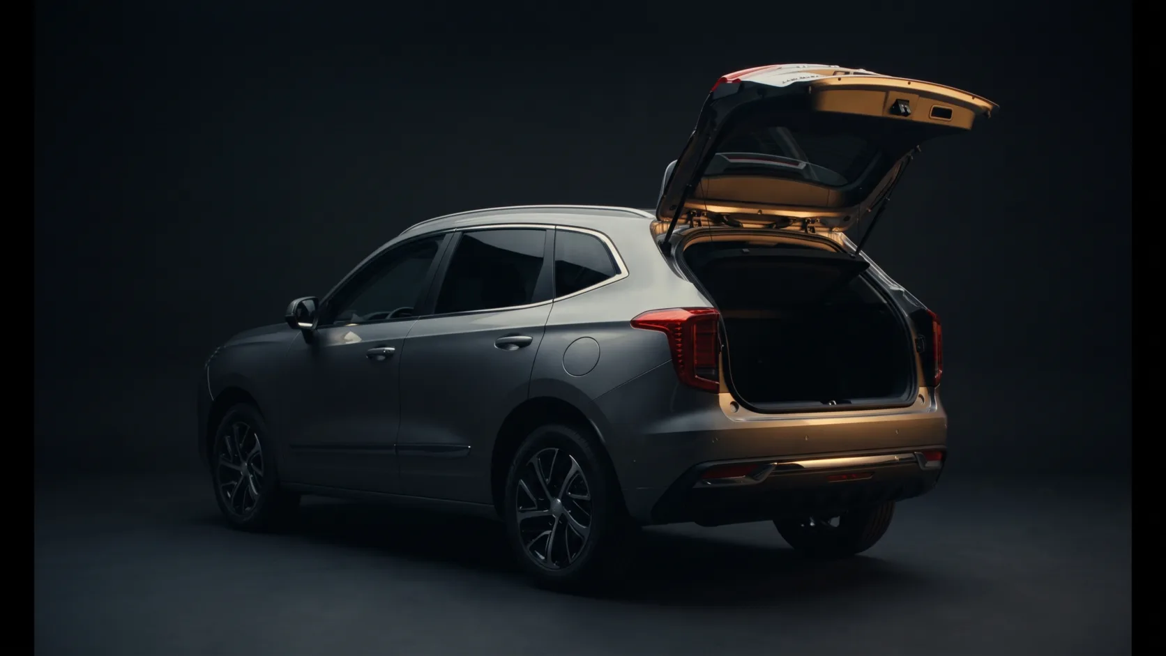 Зона электропривода крышки багажника HAVAL Jolion