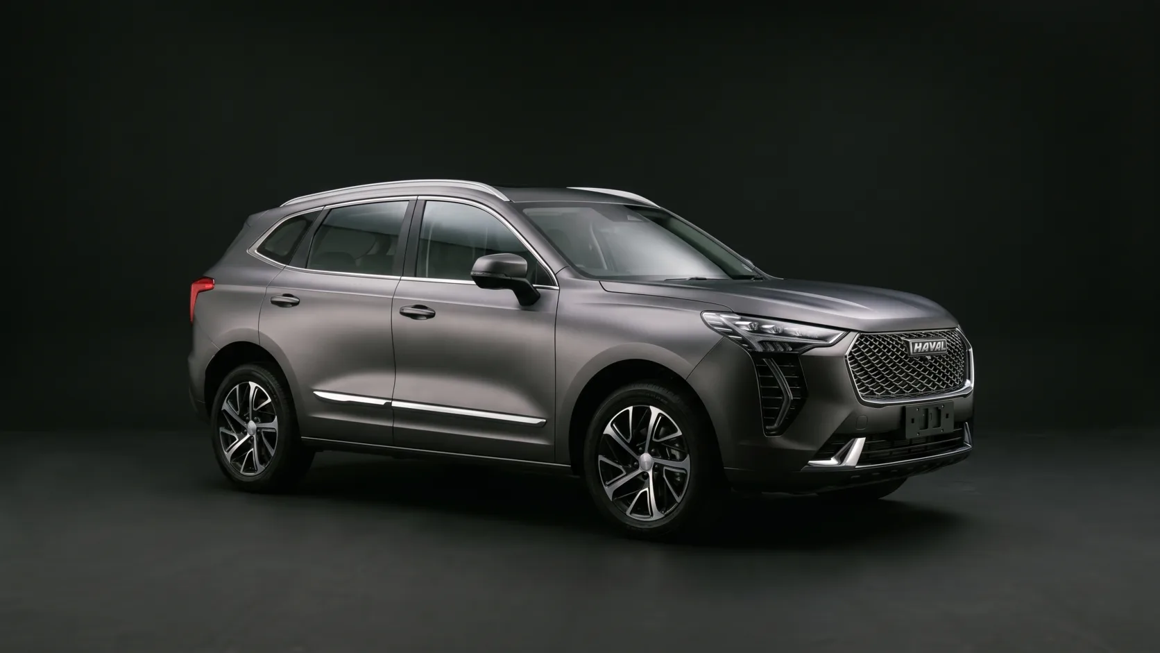 HAVAL Jolion в сатиновой защитной плёнке