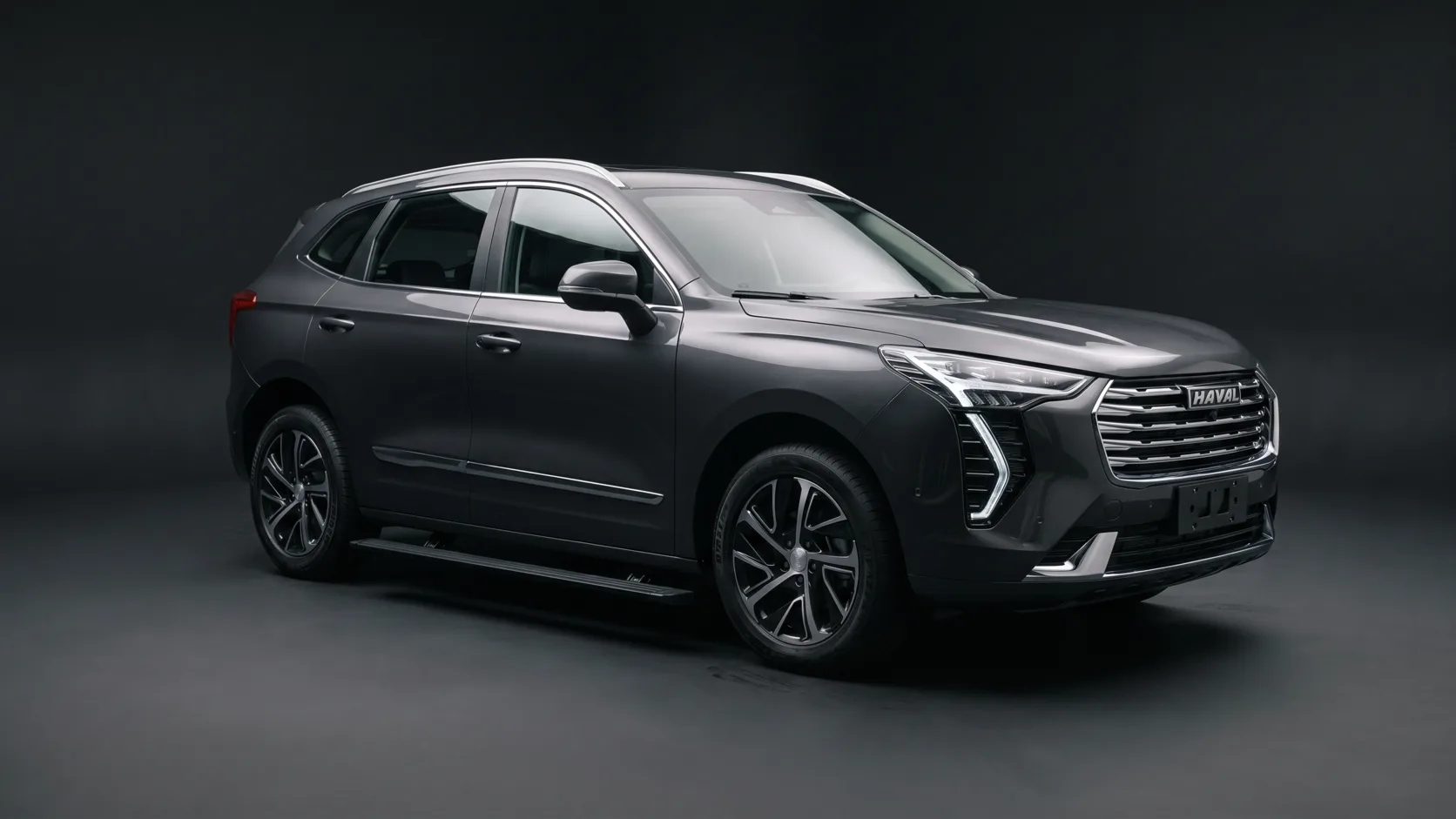 HAVAL Jolion с выдвижными боковыми порогами